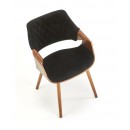 Стул HALMAR K396 орех/черный